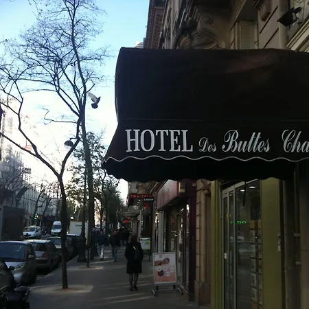מלון Des Buttes Chaumont פריז