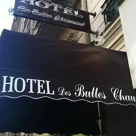 Des Buttes Chaumont Hotel 2*