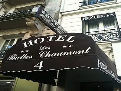Hotel Des Buttes Chaumont 2*