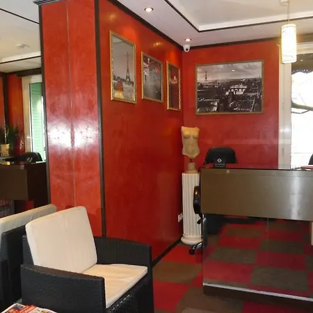Des Buttes Chaumont Hotel Paris