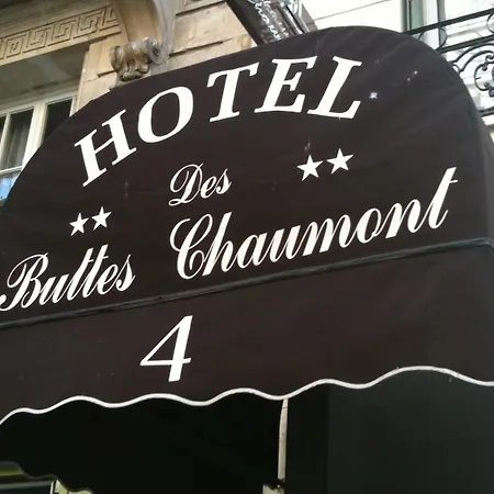 Des Buttes Chaumont 2* Paris