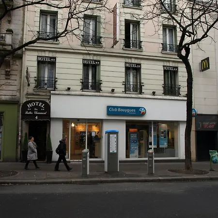 Des Buttes Chaumont פריז