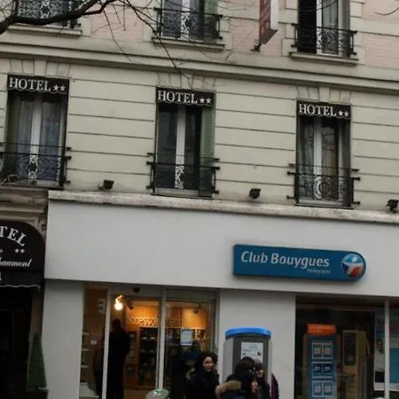 Des Buttes Chaumont פריז