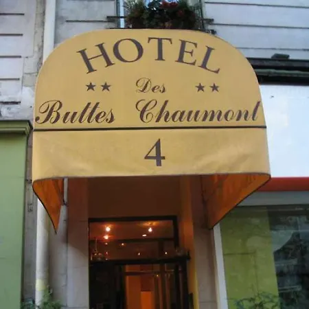Hotel Des Buttes Chaumont Paris
