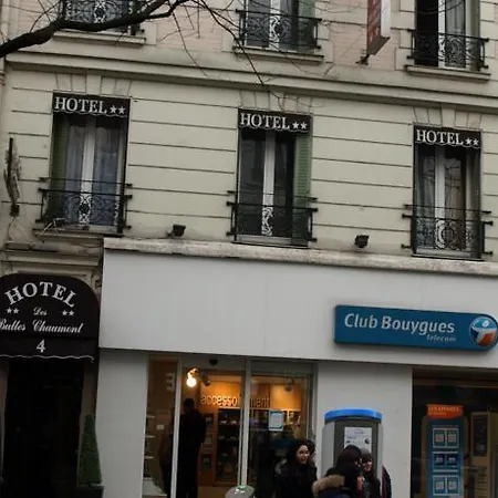 Hotel Des Buttes Chaumont