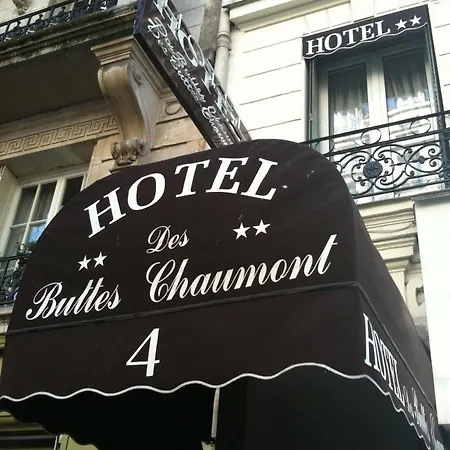 Hotel Des Buttes Chaumont 2*