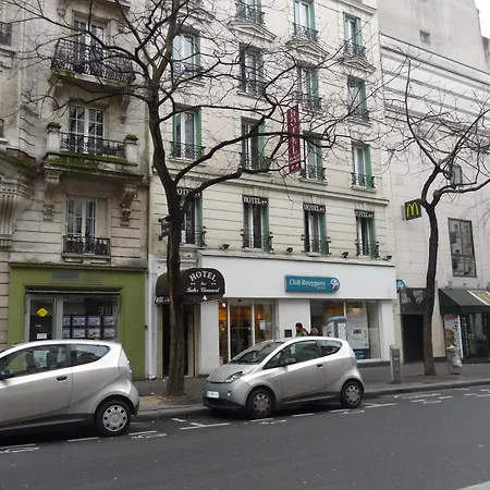 Hotel Des Buttes Chaumont Paris