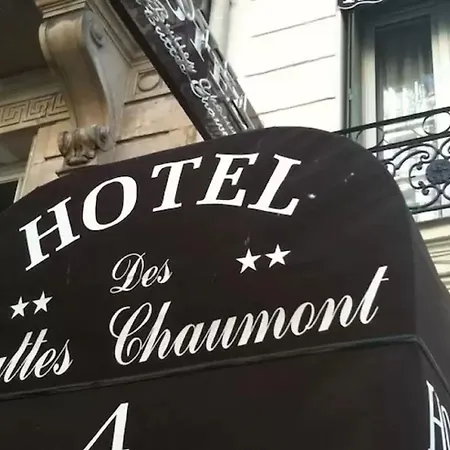 Hotel Des Buttes Chaumont 2*