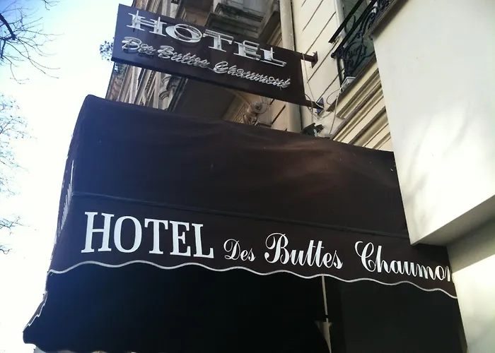 Des Buttes Chaumont Hotel Paris