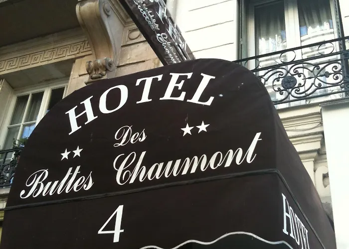 Hotel Des Buttes Chaumont 2*