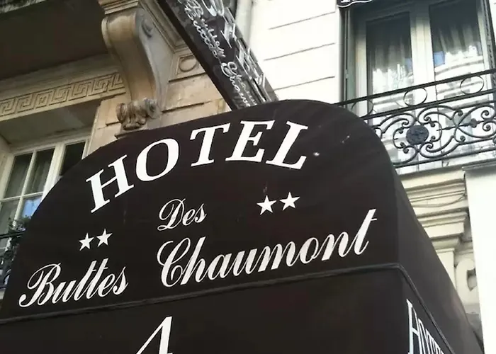 Hotel Des Buttes Chaumont 2*