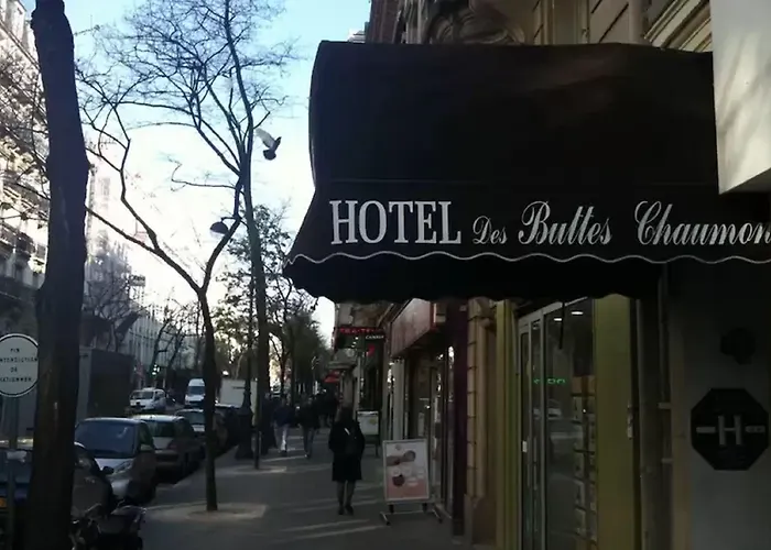 Des Buttes Chaumont Hotel 2*