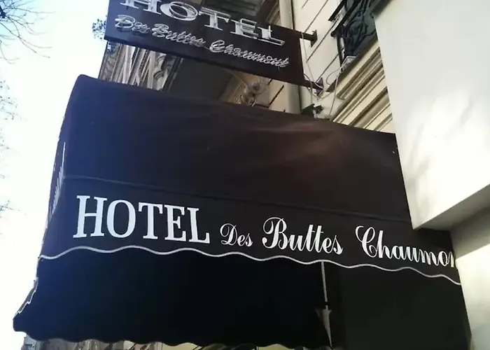 Des Buttes Chaumont Hotel