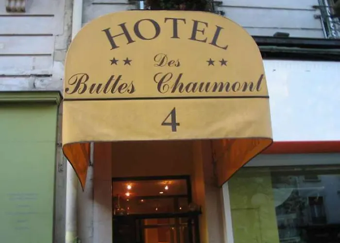 Hotel Des Buttes Chaumont Paris