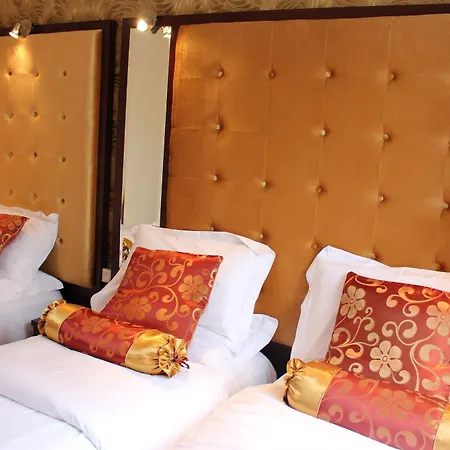 Des Buttes Chaumont Hotel Paříž