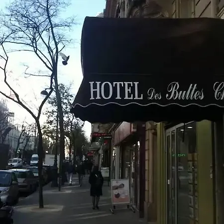 Des Buttes Chaumont Hotel
