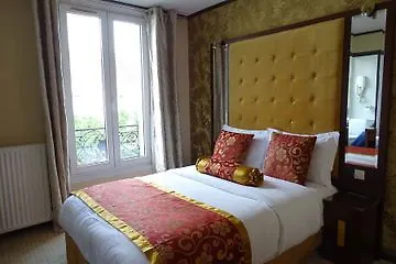 Hotel Des Buttes Chaumont Paříž