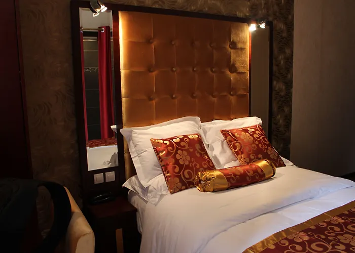 Des Buttes Chaumont Hotell