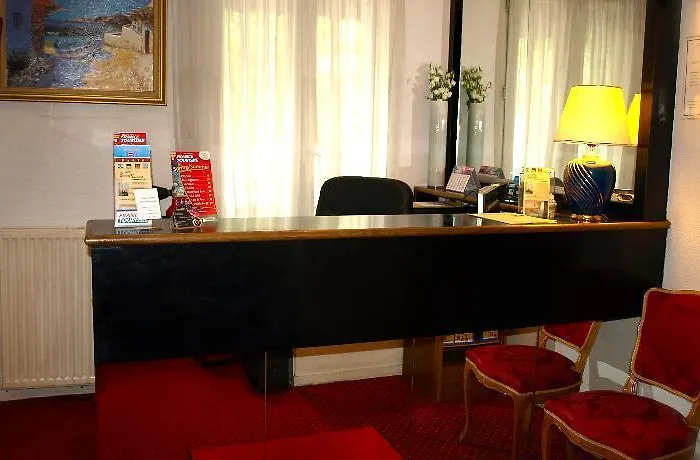 Des Buttes Chaumont Hotell