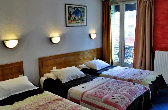 Hotell Des Buttes Chaumont