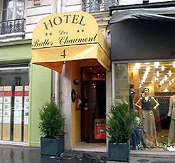 Hotell Des Buttes Chaumont 2*